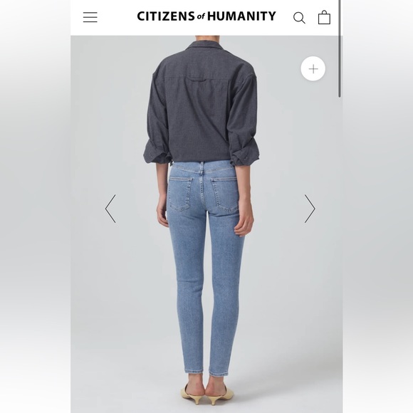 Citizens of Humanity Rocket Skinny Jeans - Picture 2 of 10